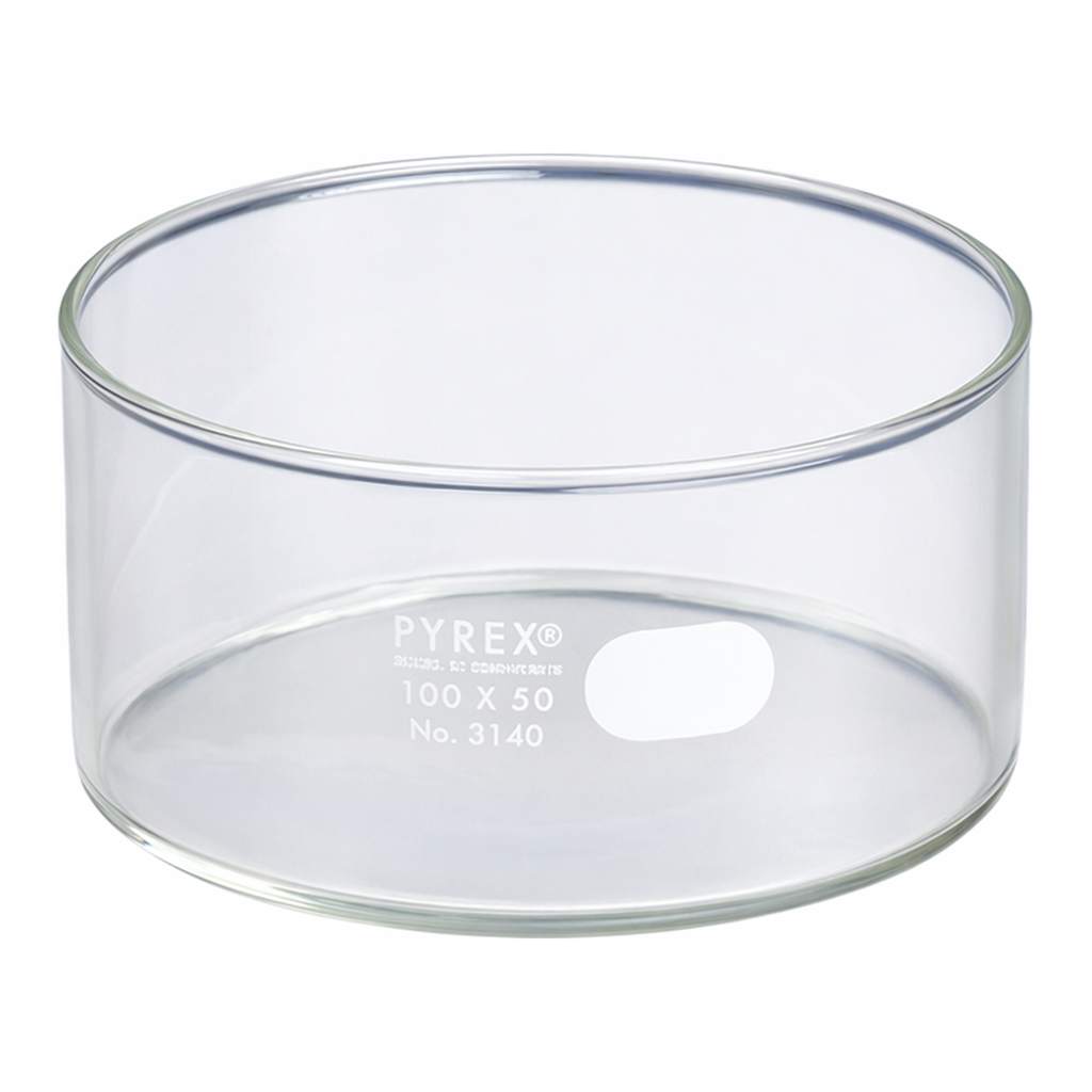 Merck Pyrex crystallizing dish