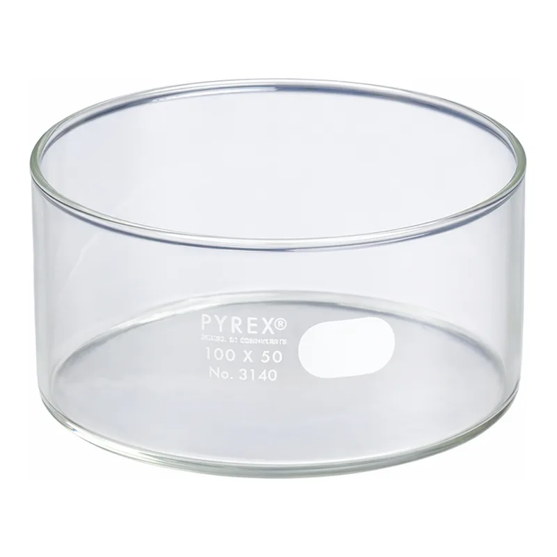 Merck Pyrex crystallizing dish
