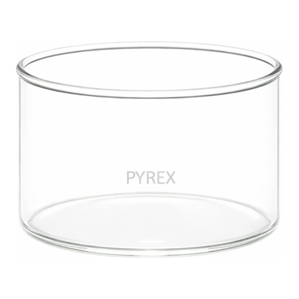 Merck Pyrex Crystallizing dish, flat bottom