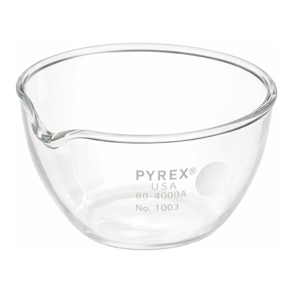 Merck Pyrex evaporating dishes