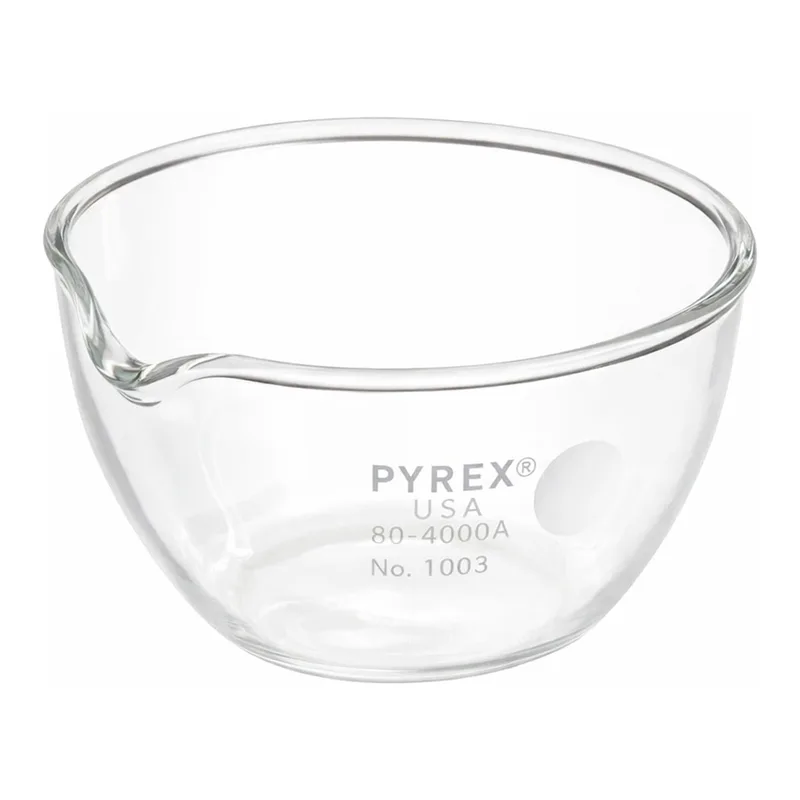 Merck Pyrex evaporating dishes
