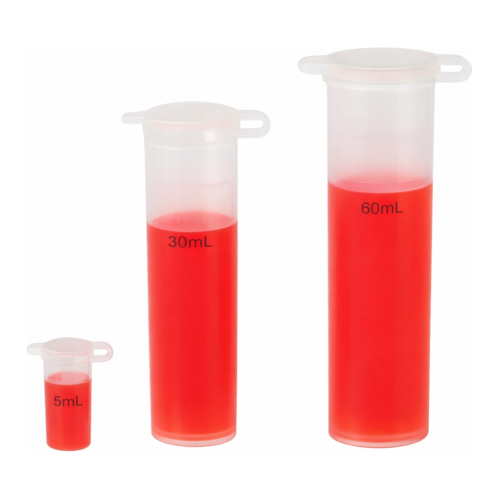 Merck Sample vials with captive closure