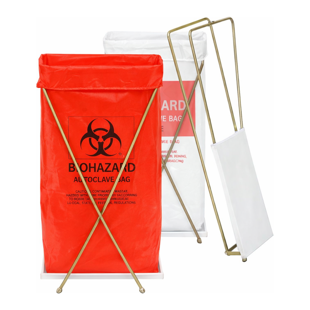 Merck Scienceware biohazard disposal bags