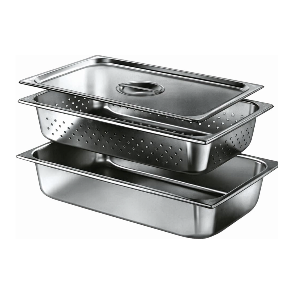 Merck Stainless Steel Pan