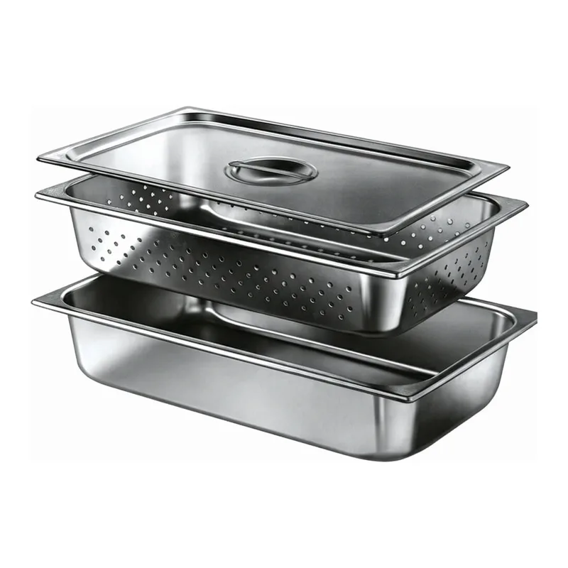 Merck Stainless Steel Pan