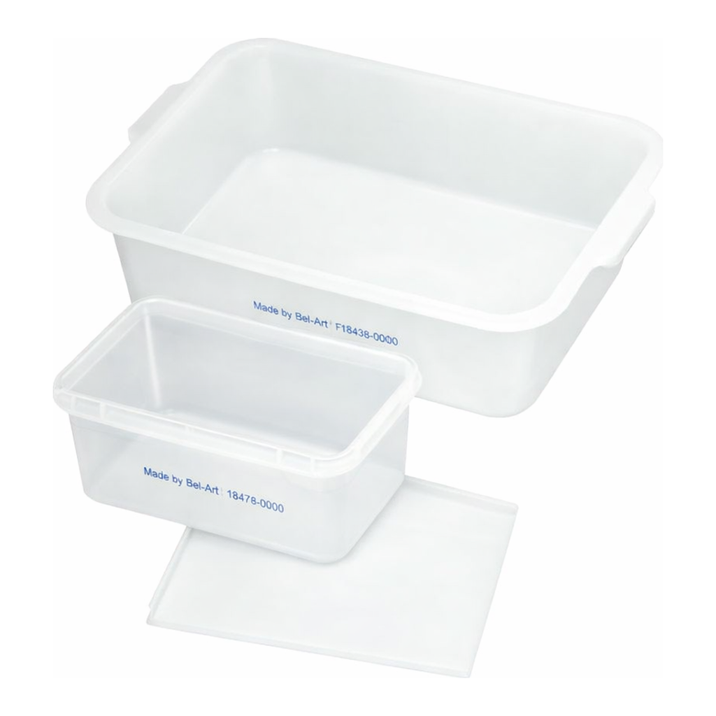 Merck Scienceware polypropylene trays
