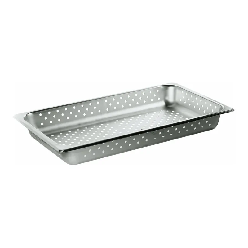 Merck Stainless Steel Perforated Instrument Tray