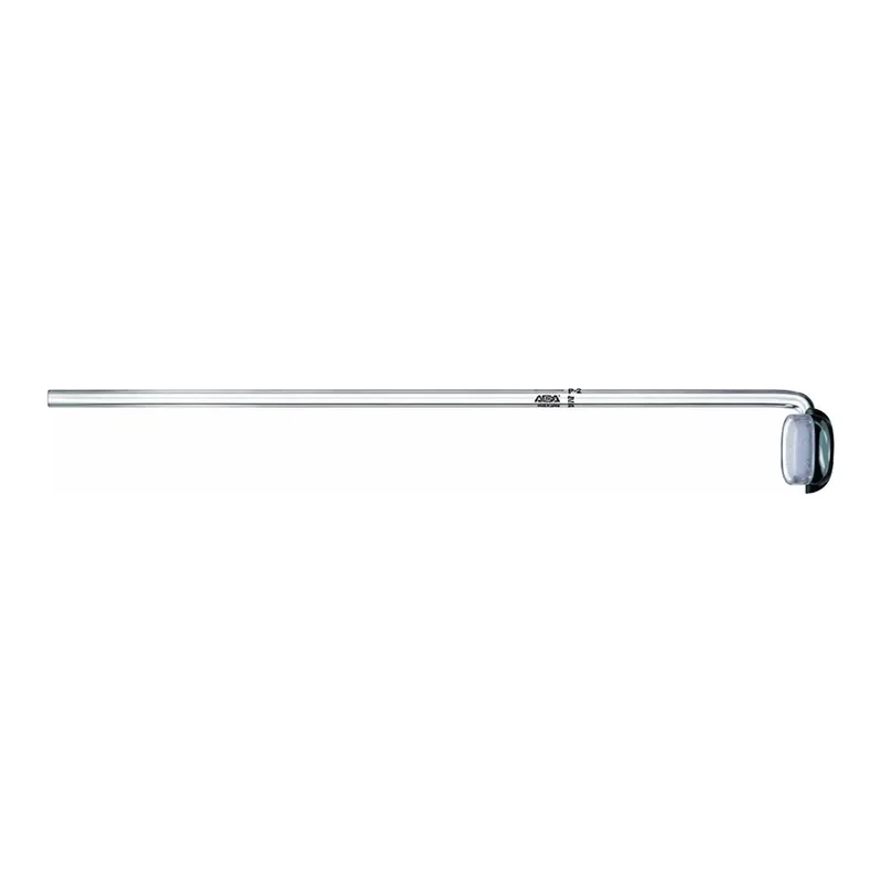 Merck Synthware fritted gas dispersion tube with 90 degree angle