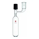 Merck Synthware storage tube with standard taper side arm