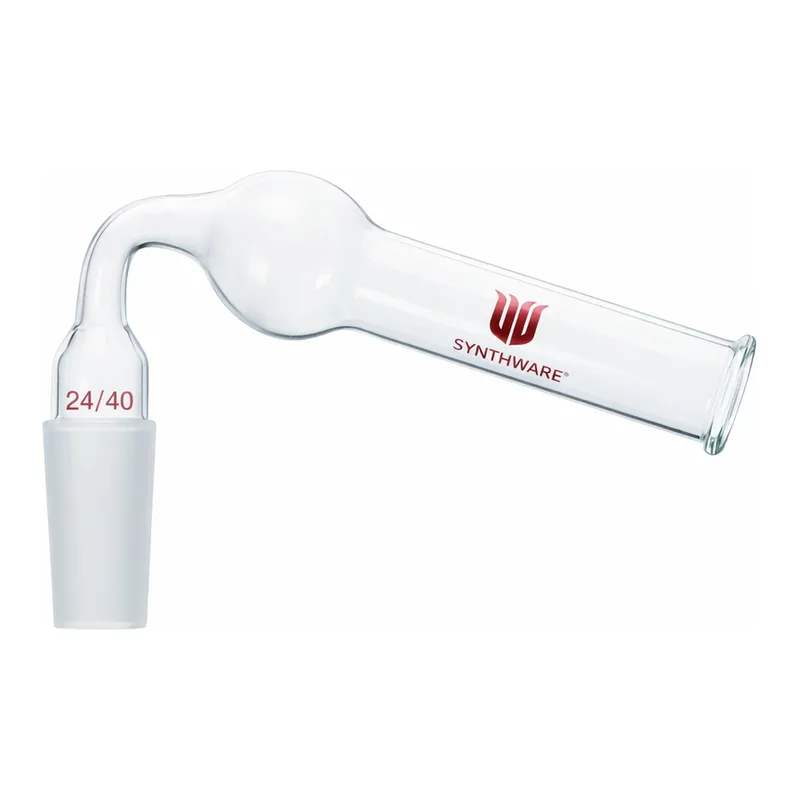 Merck Synthware 75 degree angled drying tube