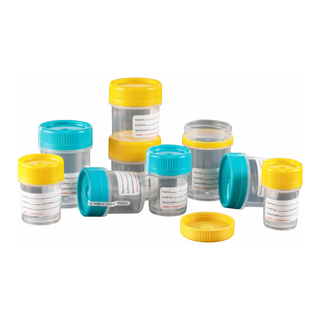 Merck The SpecTainer I, tamper evident