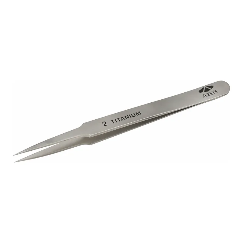 Merck Titanium tweezers
