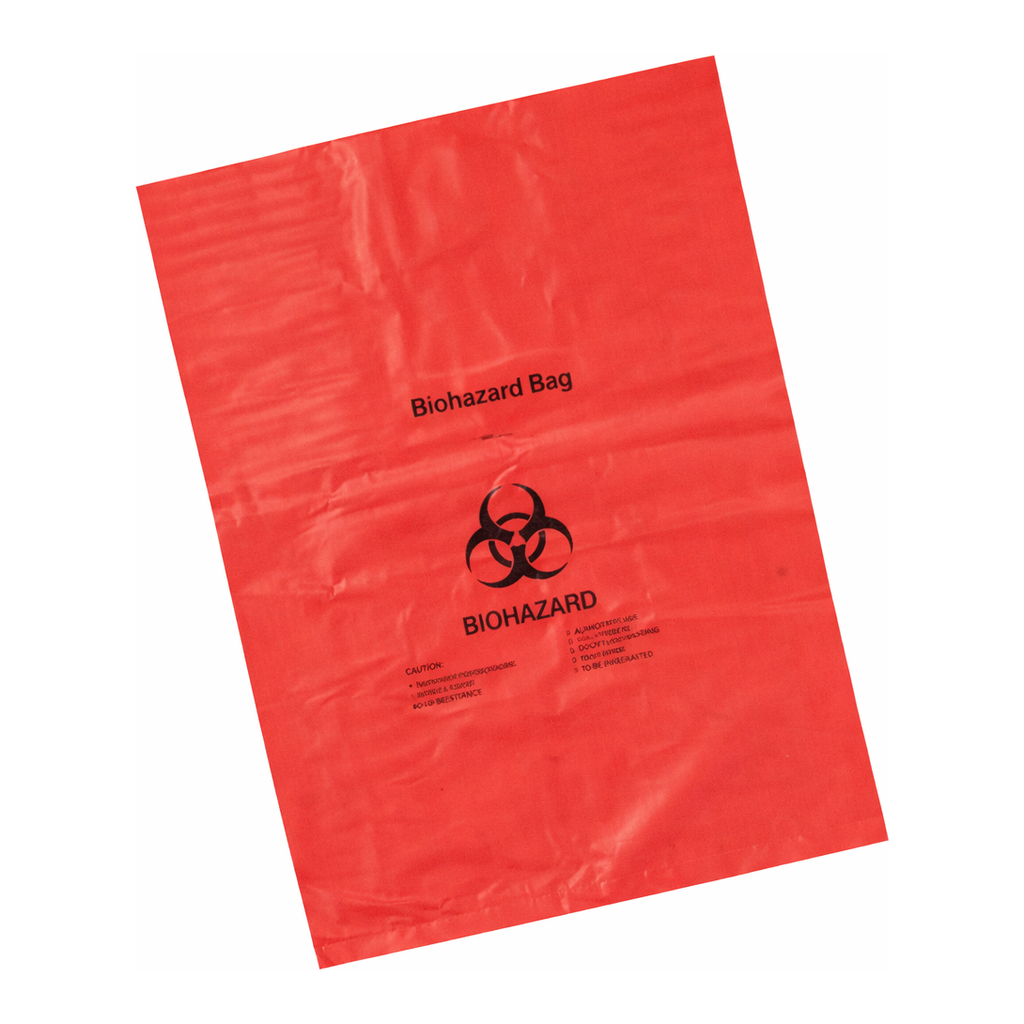 Merck Biohazard disposal bags