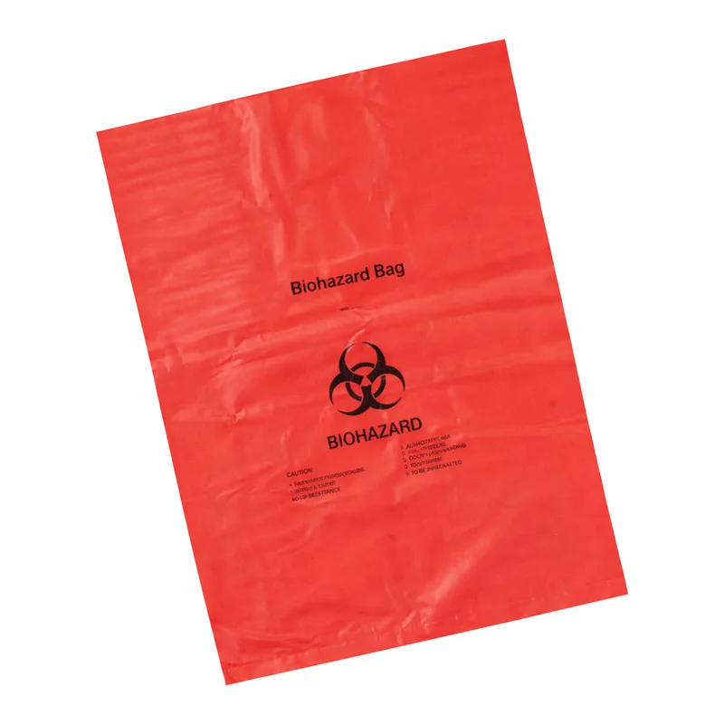 Merck Biohazard disposal bags