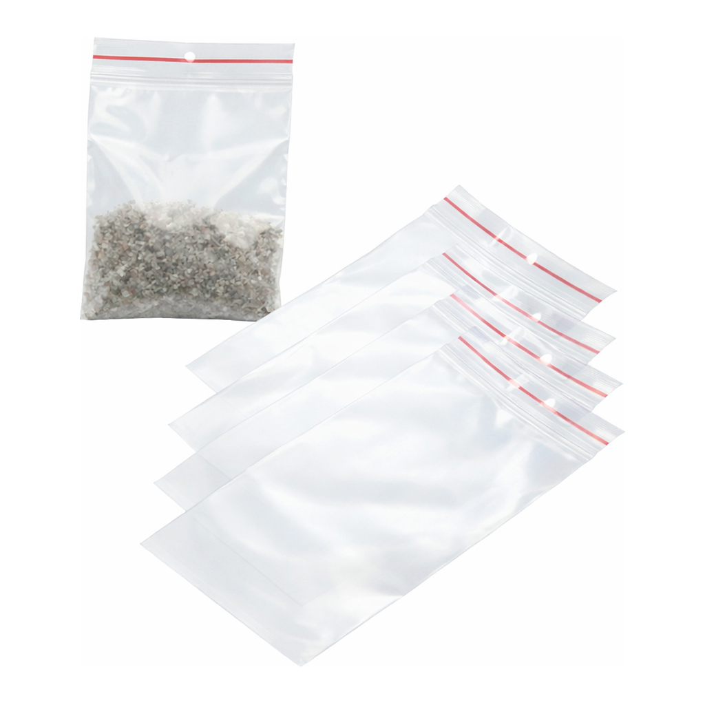 Merck Zipper-top poly bag
