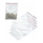 Merck Zipper-top poly bag