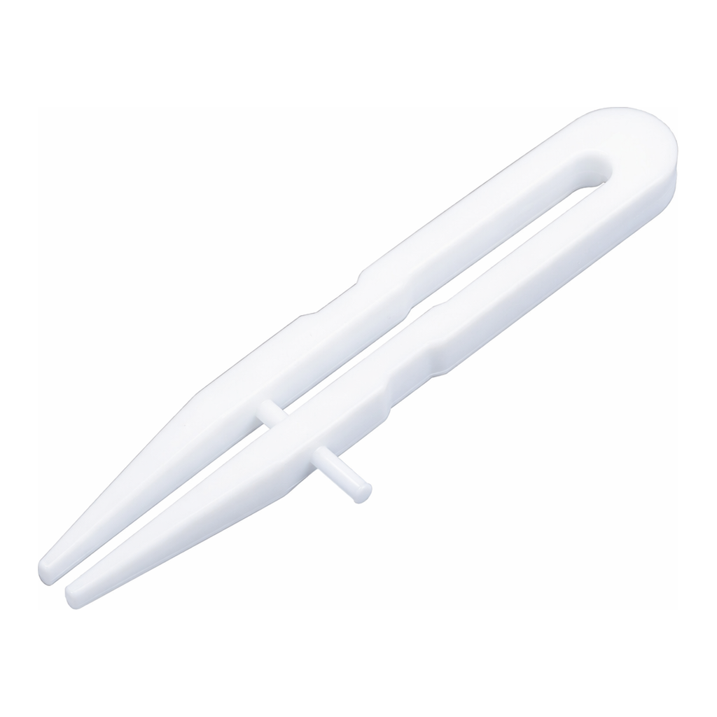 Merck BRAND forcep with rectangular ends