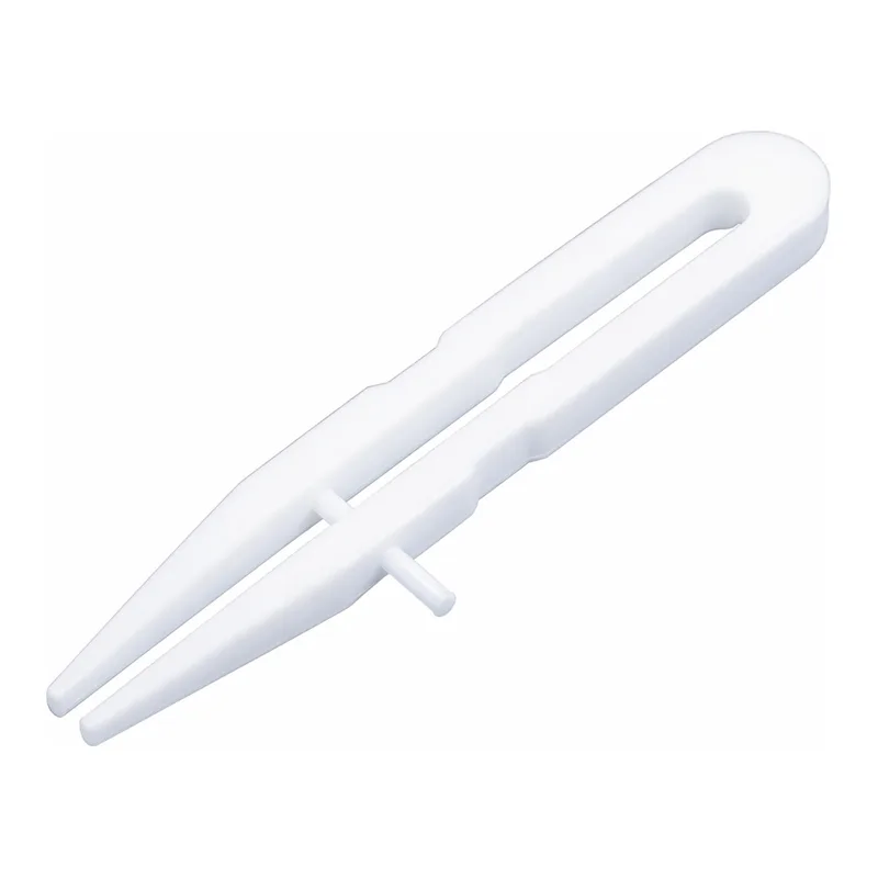Merck BRAND forcep with rectangular ends