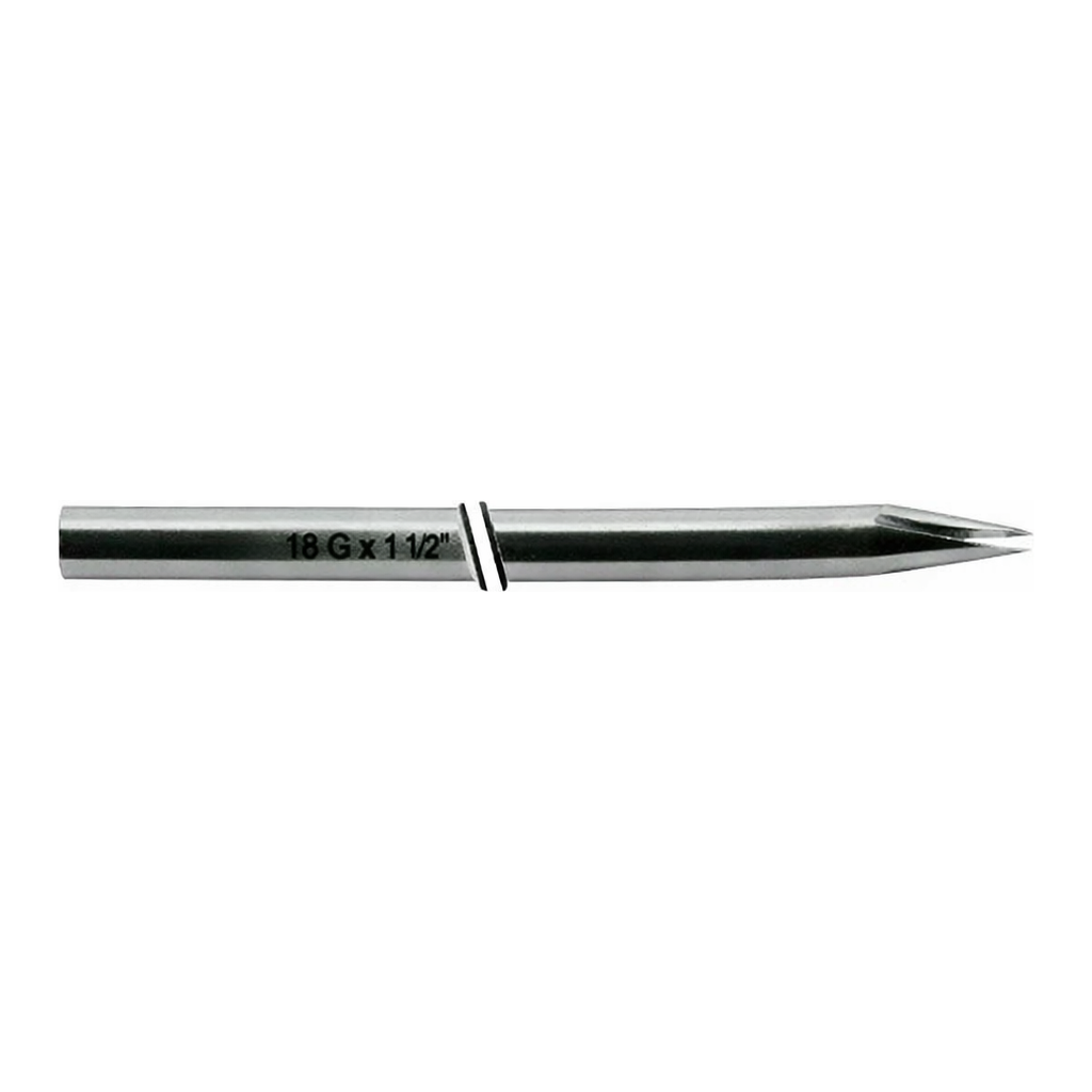Merck Double-ended needle