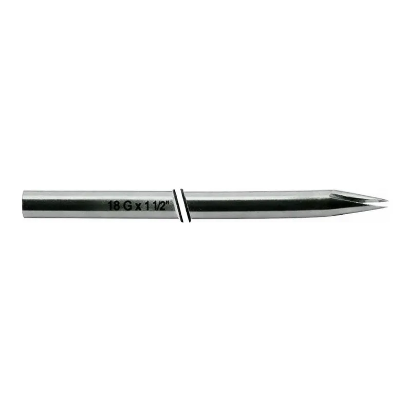 Merck Double-ended needle