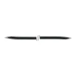 Merck Double-tipped needle