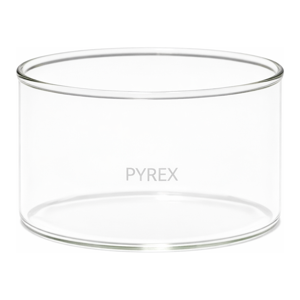 Merck Pyrex Crystallizing dish, flat bottom
