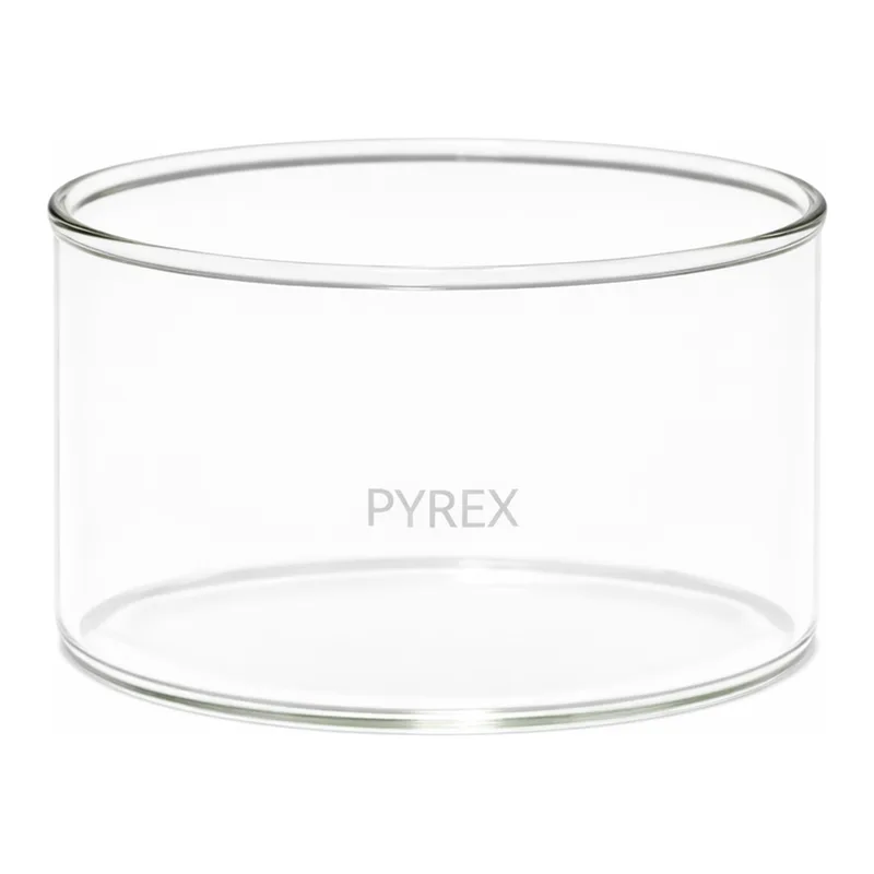 Merck Pyrex Crystallizing dish, flat bottom