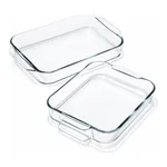 Merck Pyrex glass general purpose dishes