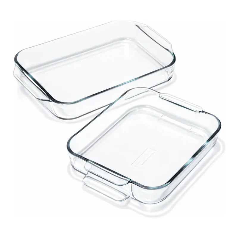 Merck Pyrex glass general purpose dishes