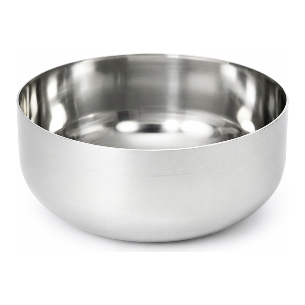 Merck Platinum dish, with reinforced rim