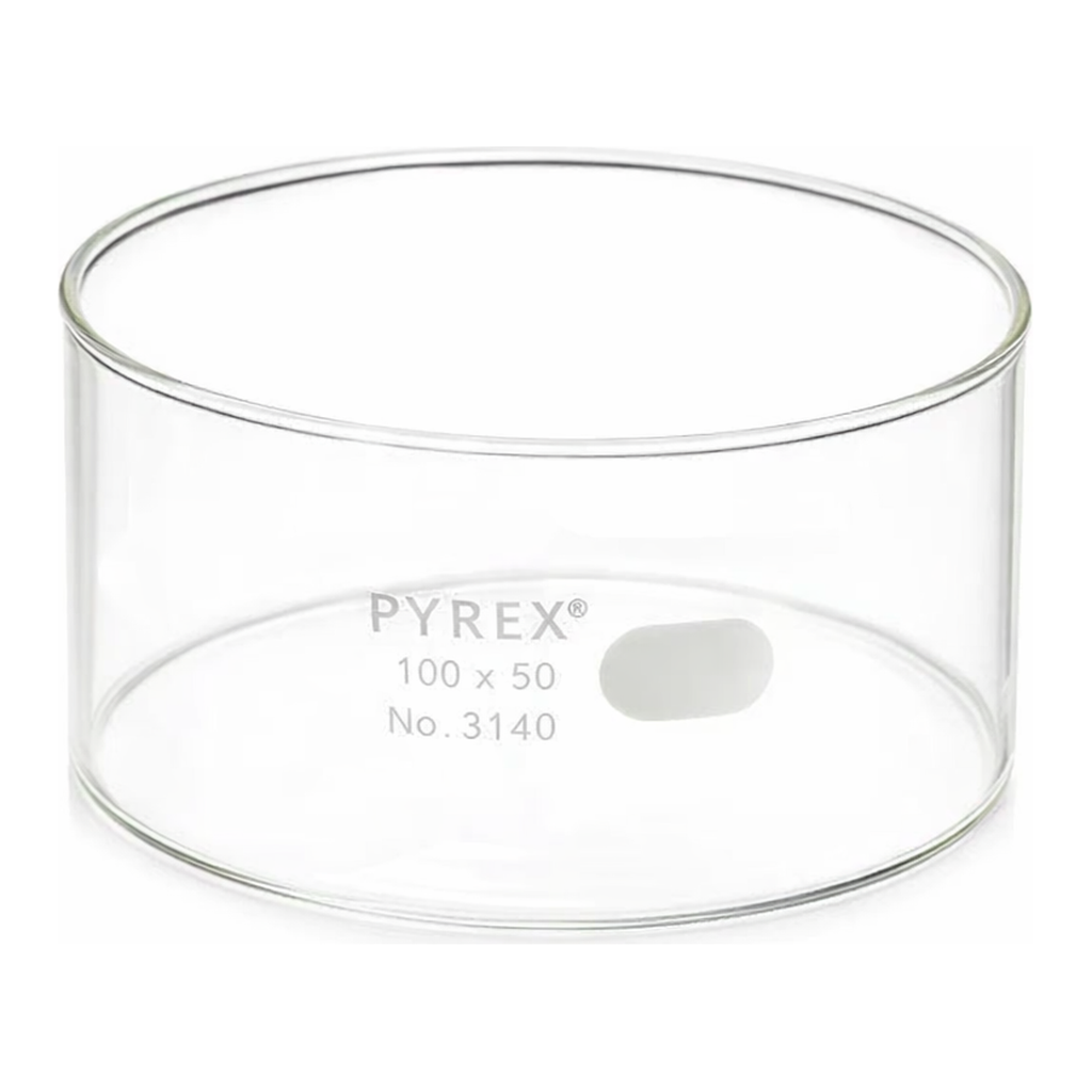 Merck Pyrex crystallizing dish