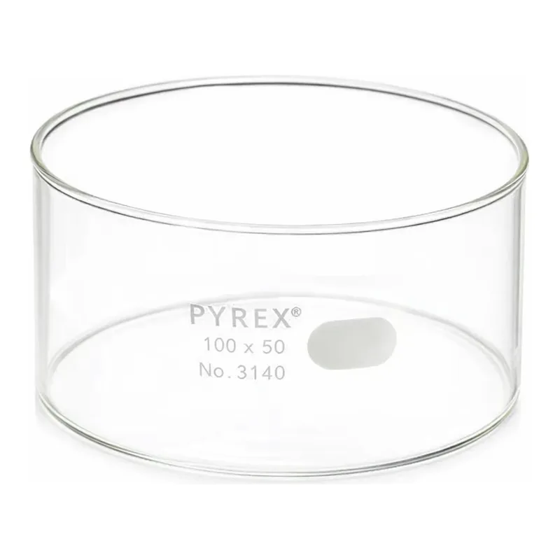 Merck Pyrex crystallizing dish