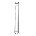 Merck Pyrex heavy-wall ignition tubes