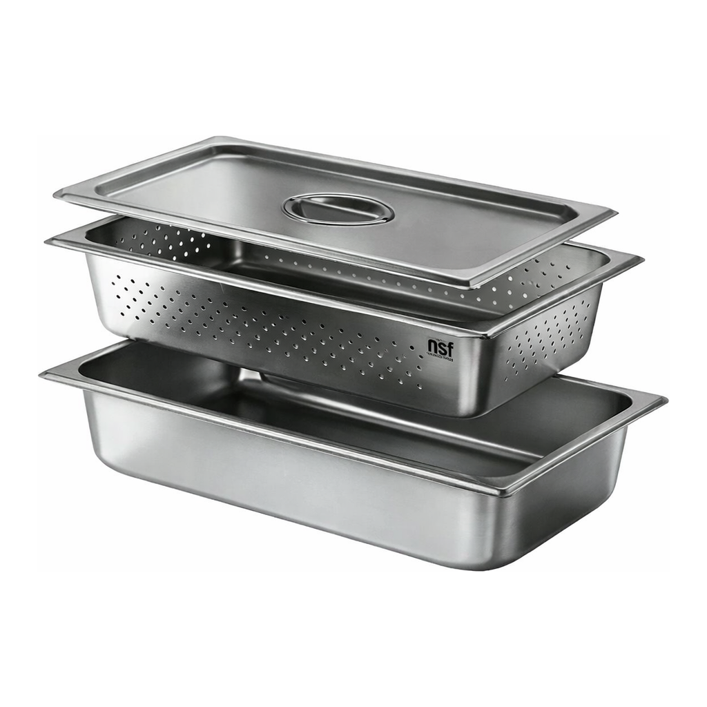Merck Stainless Steel Pan