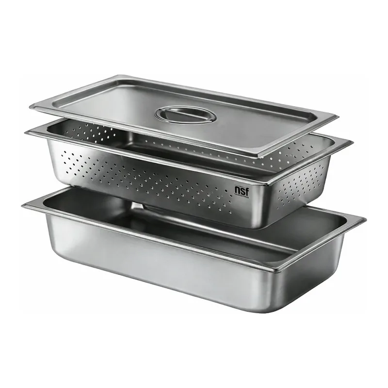 Merck Stainless Steel Pan