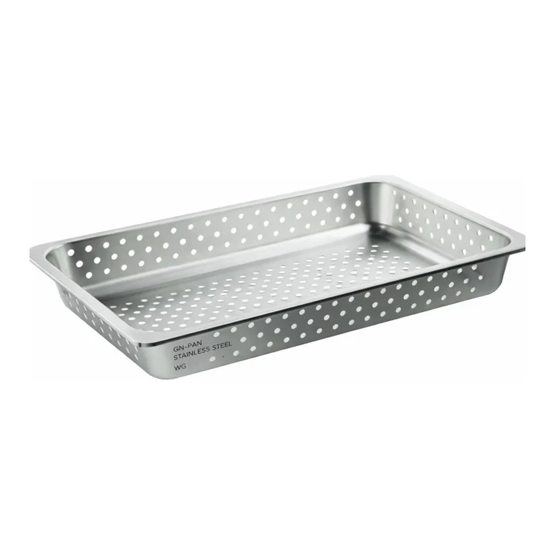 Merck Stainless Steel Perforated Instrument Tray