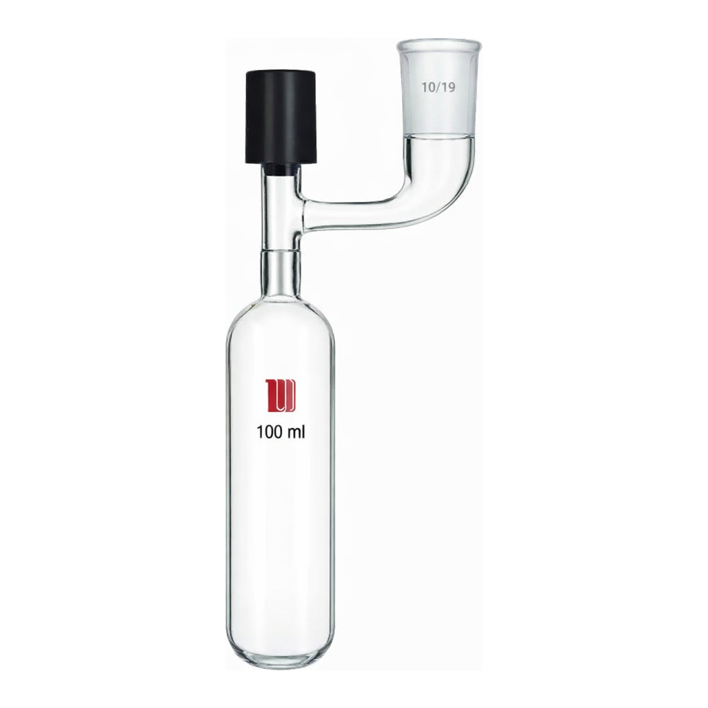 Merck Synthware storage tube with standard taper side arm
