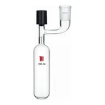 Merck Synthware storage tube with standard taper side arm