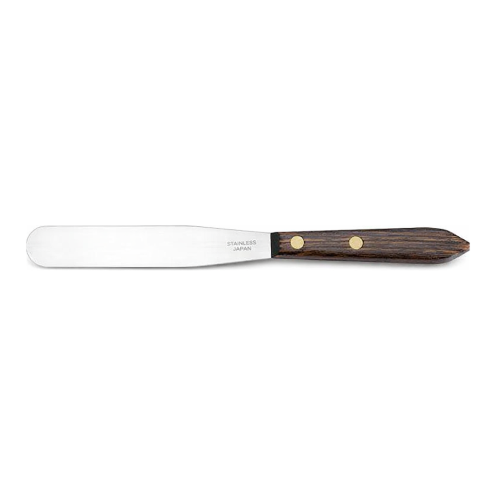 Merck Spatulas with wooden handle