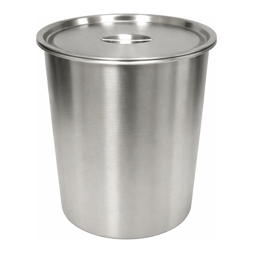 Merck Stainless steel straight side storage container