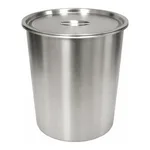 Merck Stainless steel straight side storage container