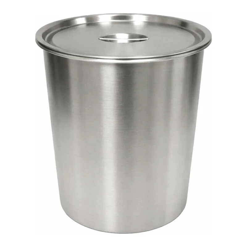 Merck Stainless steel straight side storage container