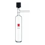 Merck Synthware storage tube with high vacuum valve