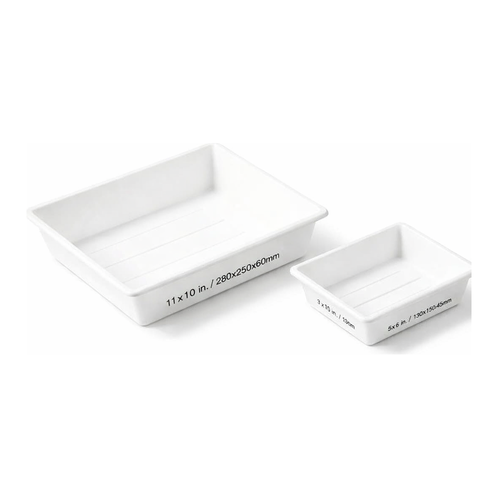 Merck BRAND tray stackable