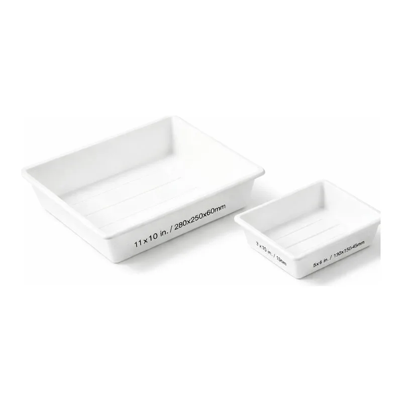 Merck BRAND tray stackable