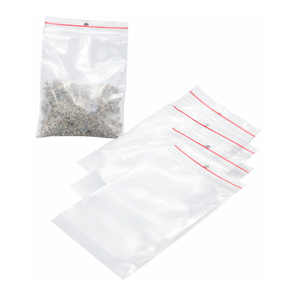 Merck Zipper-top poly bag