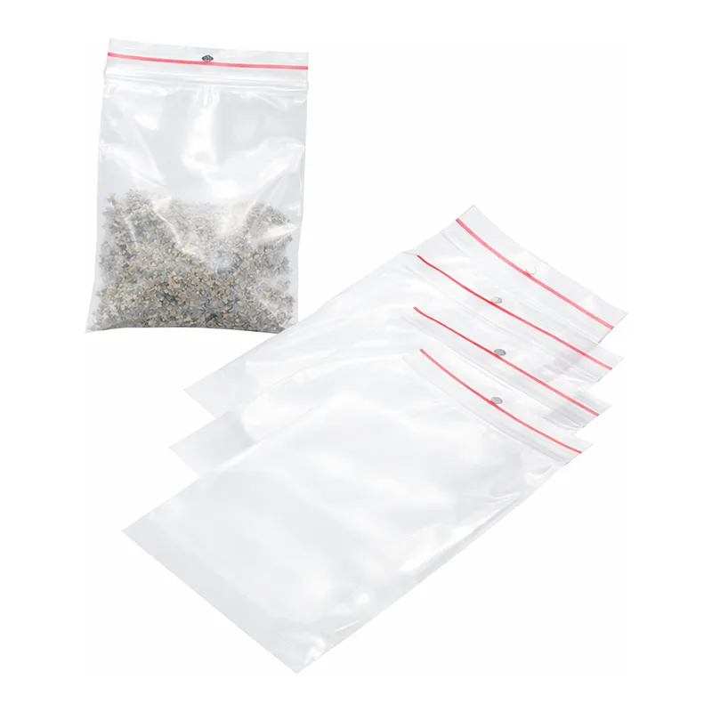 Merck Zipper-top poly bag