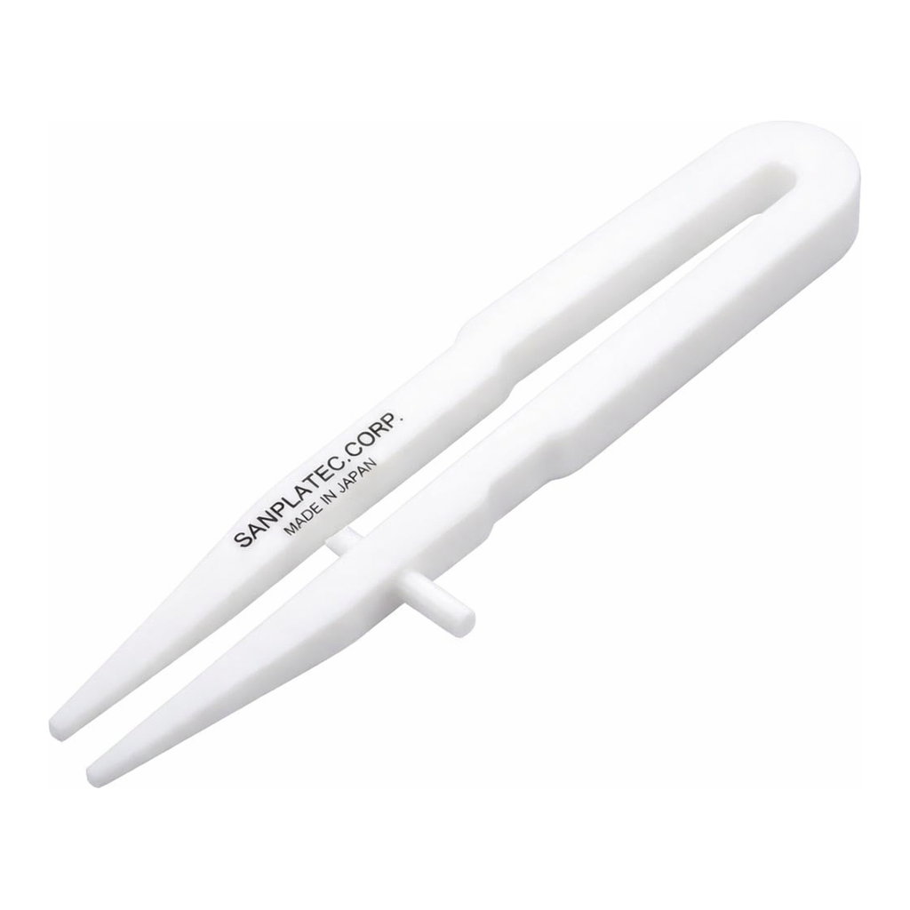 Merck BRAND forcep with rectangular ends