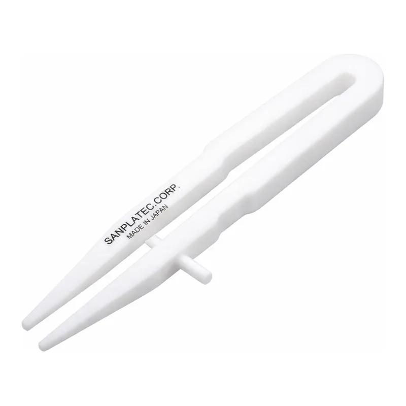 Merck BRAND forcep with rectangular ends