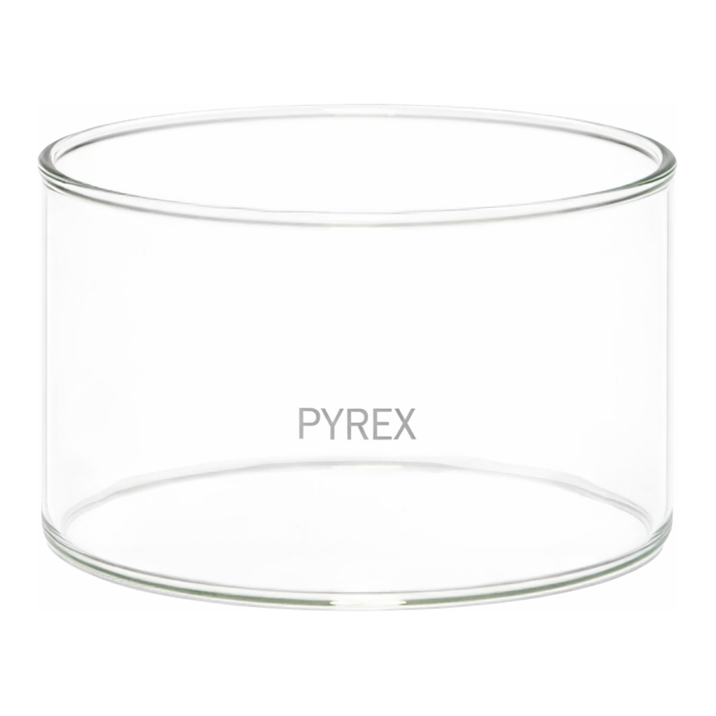 Merck Pyrex Crystallizing dish, flat bottom